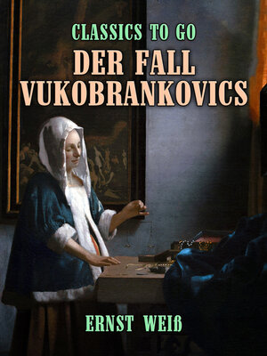 cover image of Der Fall Vukobrankovics